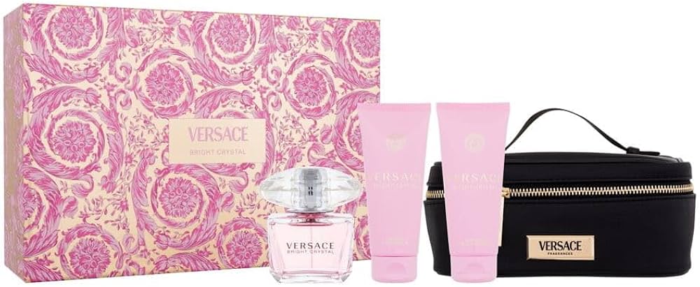 SET VERSACE BRIGHT CRISTAL BOLSO