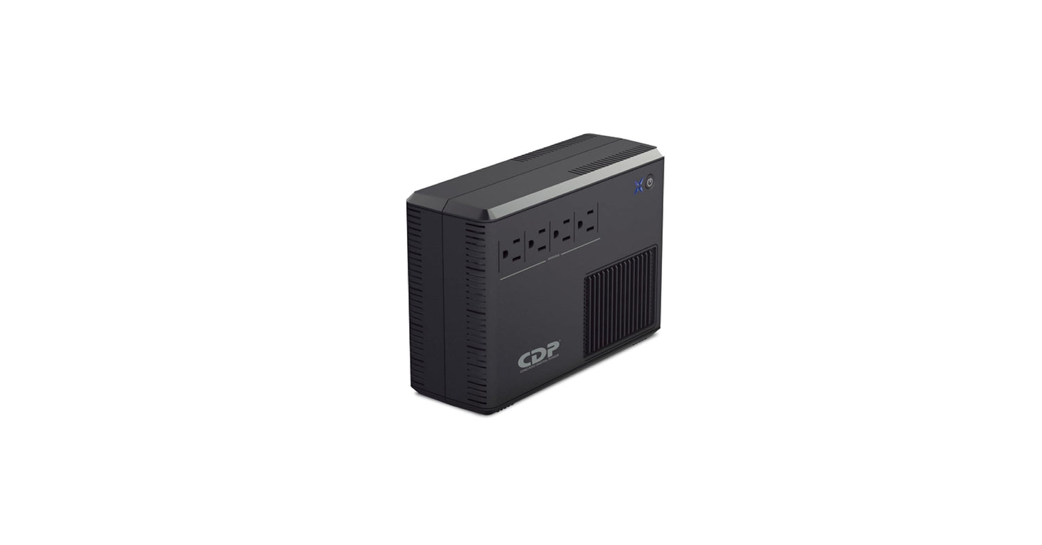CDP UPS 600VA/300WATTS, 120V  R-UPR604