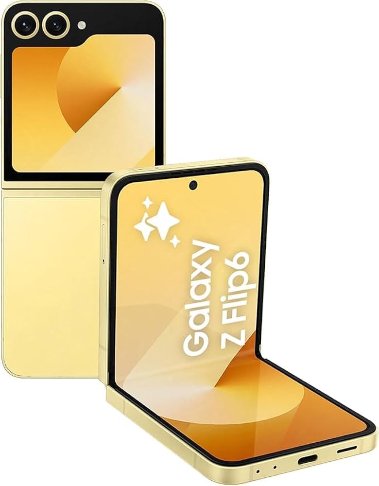Galaxy Z Flip 6 12/256GB Yellow