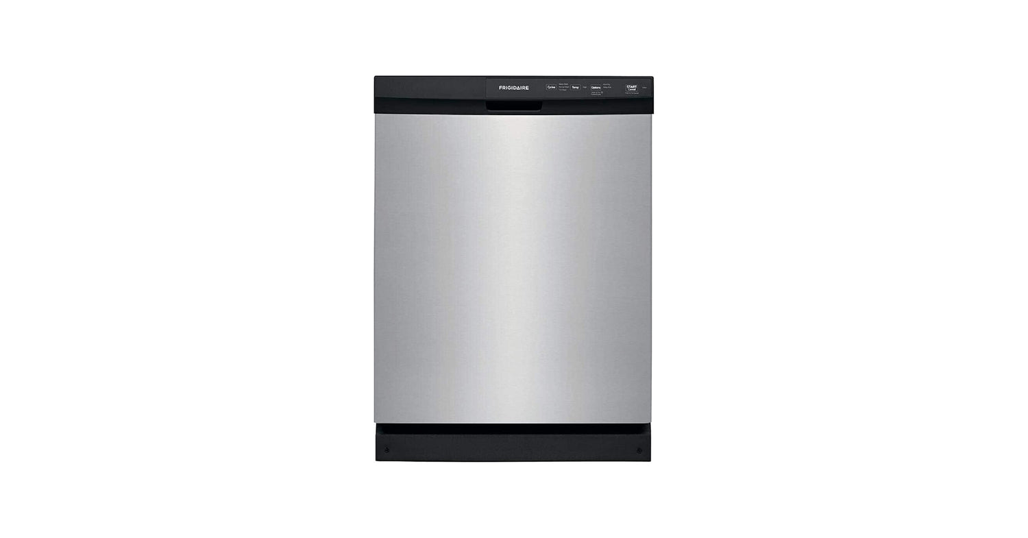 Frigidaire Lavavajillas Empotrable de 24" Gris FFCD2413US