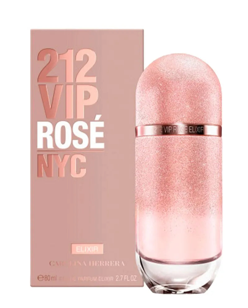CAROLINA HERRERA 212 VIP ROSE ELIXIR