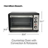HB Large Cap Rotiss Oven Ss 31108G