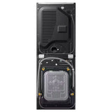 Torre de Lavado Bespoke 22 kg A Gas con Laundry Hub de gran capacidad Negro