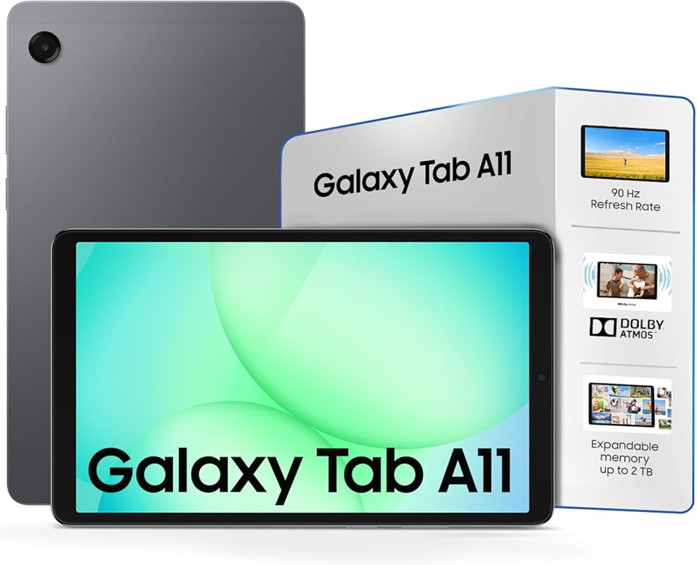 Galaxy Tab A11 LTE 4GB/64GB Gray