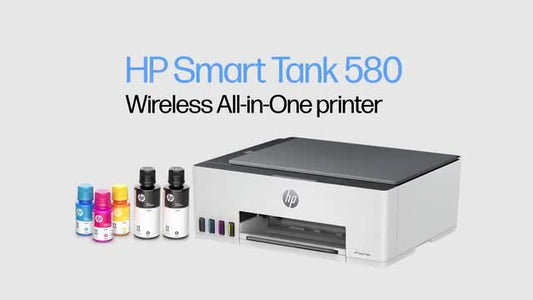 HP impresora smart tank 580 AIO