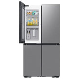 Refrigerador de puerta francesa estilo T a medida con centro de bebidas 23" gris WIFI