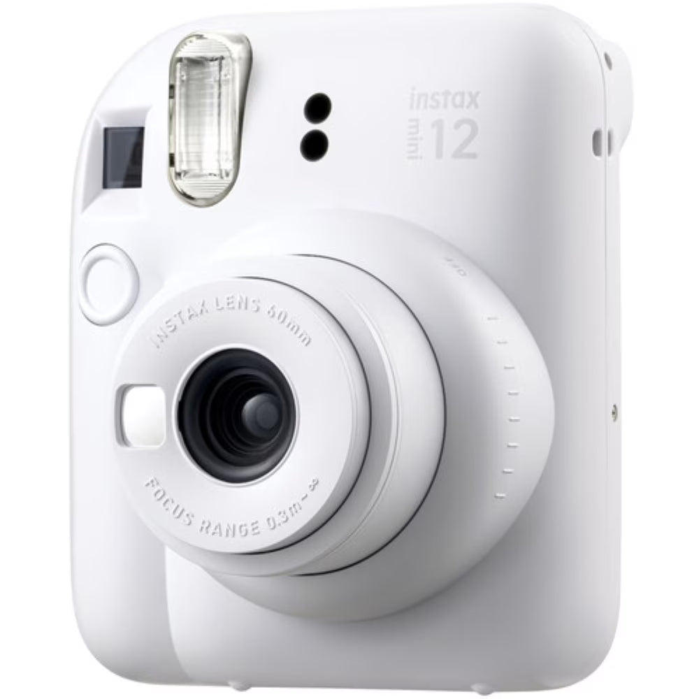 Camara Fotografica Instantanea Fujifilm Instax Mini 12 Clay White