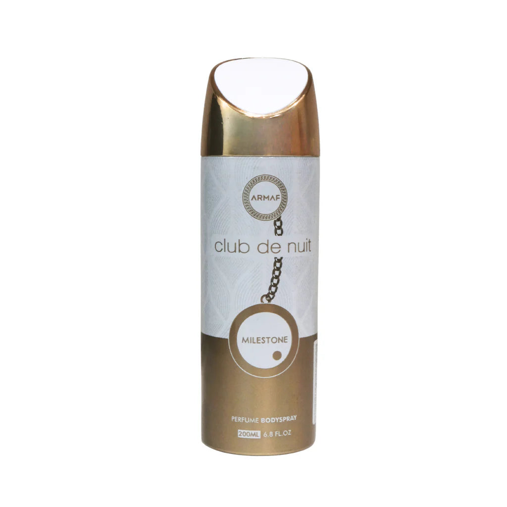 BODY SPRAY ARMAF MILESTONE