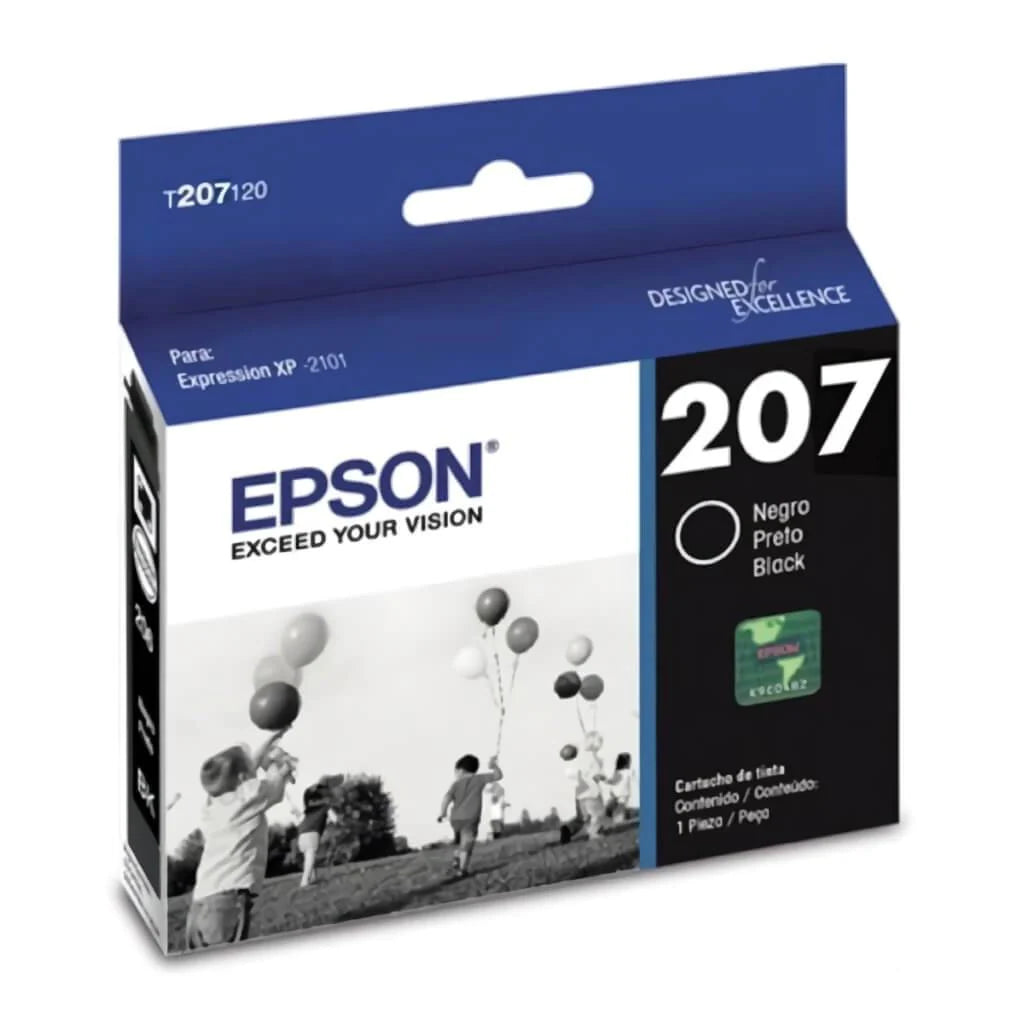 Epson cartucho207 black Ink XP-2101    T207120-AL