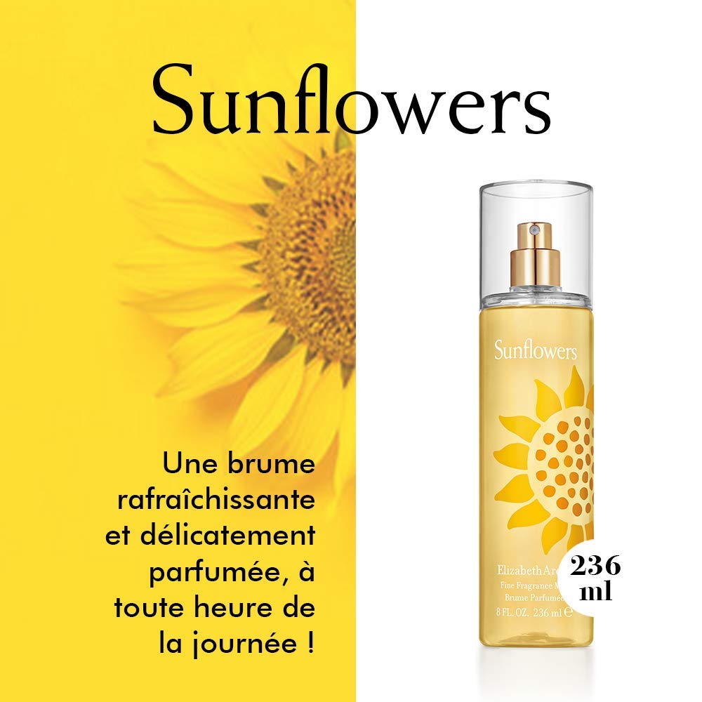 BODY ELIZABETH ARDEN SUNFLOWERS