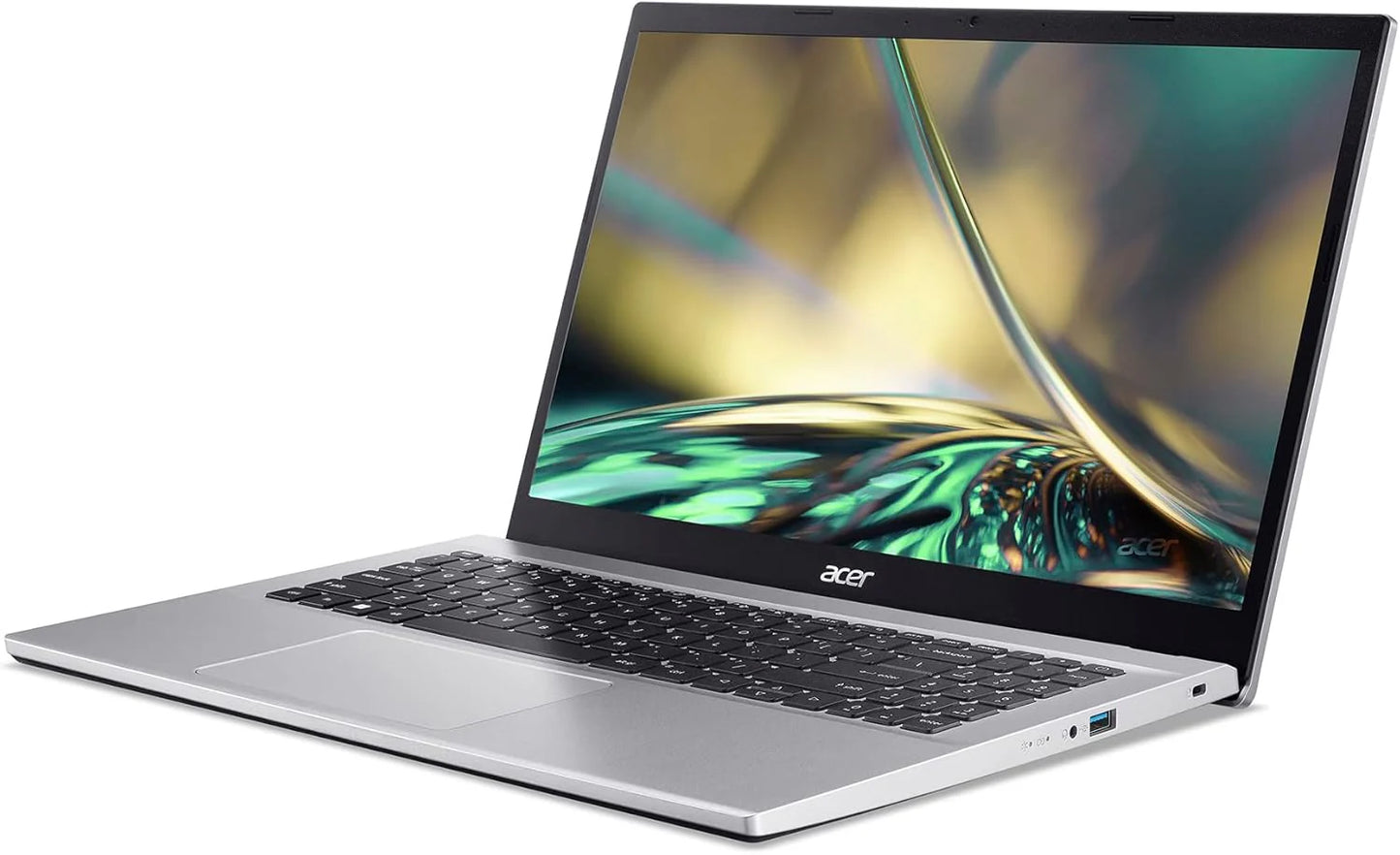 Computadora Portatil Acer A3 16" Intel Core i3 N305 8 GB 512 GB SSD Windows 11 Home NX.KZFAL.003