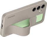 Cover S24 Ultra Standing Grip Taupe