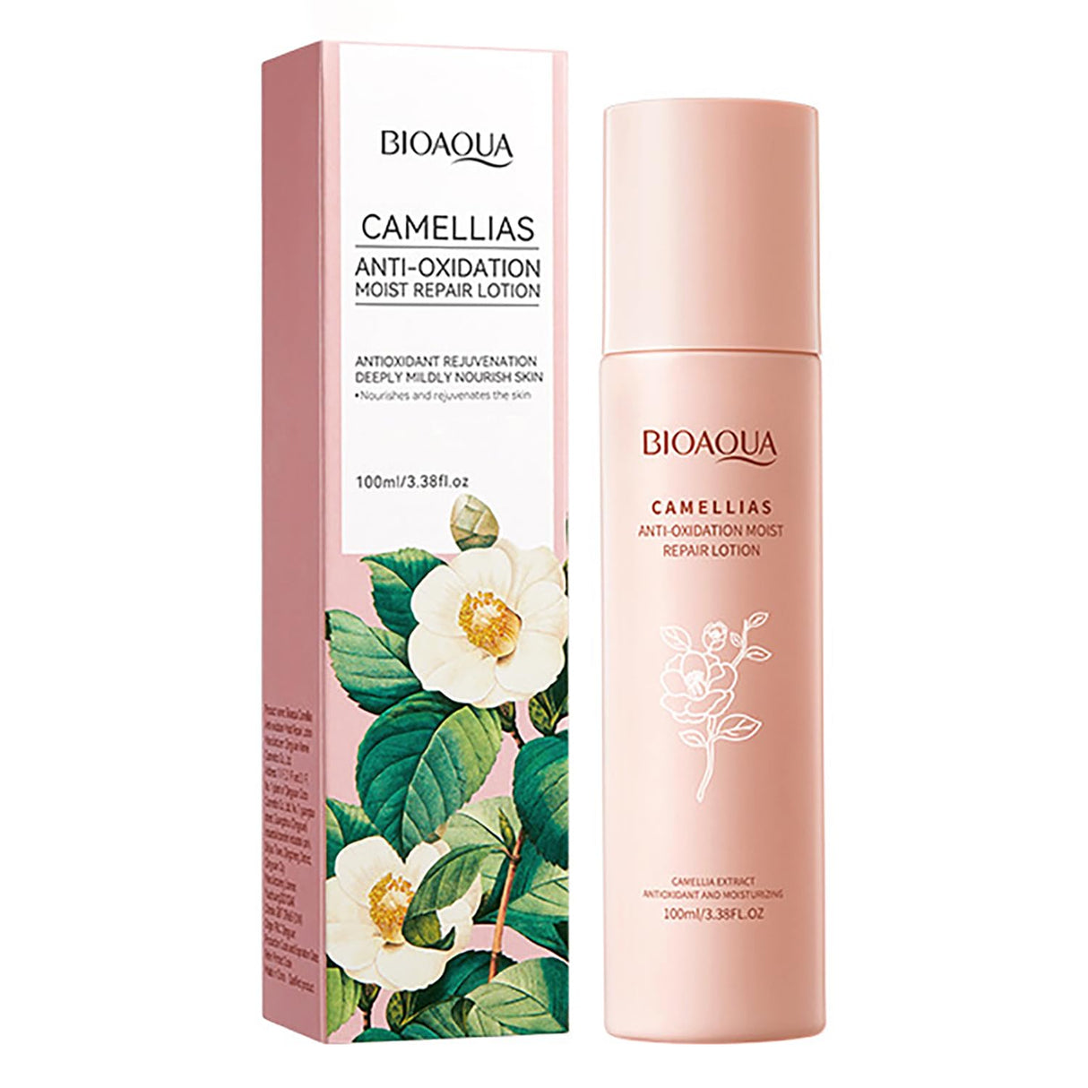 BIOAQUA CAMELLIAS ANTI OXIDATION