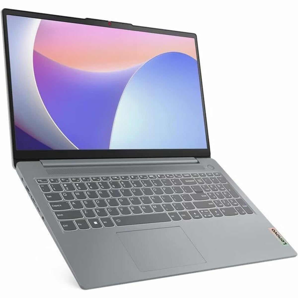 LAPTOP LENOVO IDEAPAD SLIM 3 15IAN8 15.6 PULG INTEL N100 4GB 128GB WINDOWS 11 HOME INGLES LEN-82XB00HVUS-G GRIS