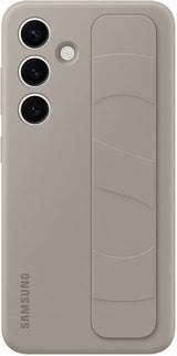 Cover S24 Ultra Standing Grip Taupe