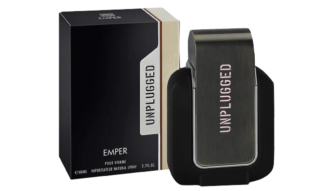 UNPLUGGED POUR HOMME