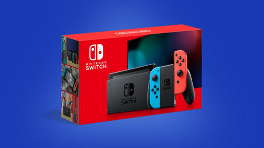 NINTENDO SWITCH NEON 32GB V2 - JP HADSKABAA / HADSKABAH NINTENDO