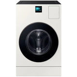 Lavasecadora 26 kg Lavado 15 kg Secado Carga Frontal Bespoke Gris claro