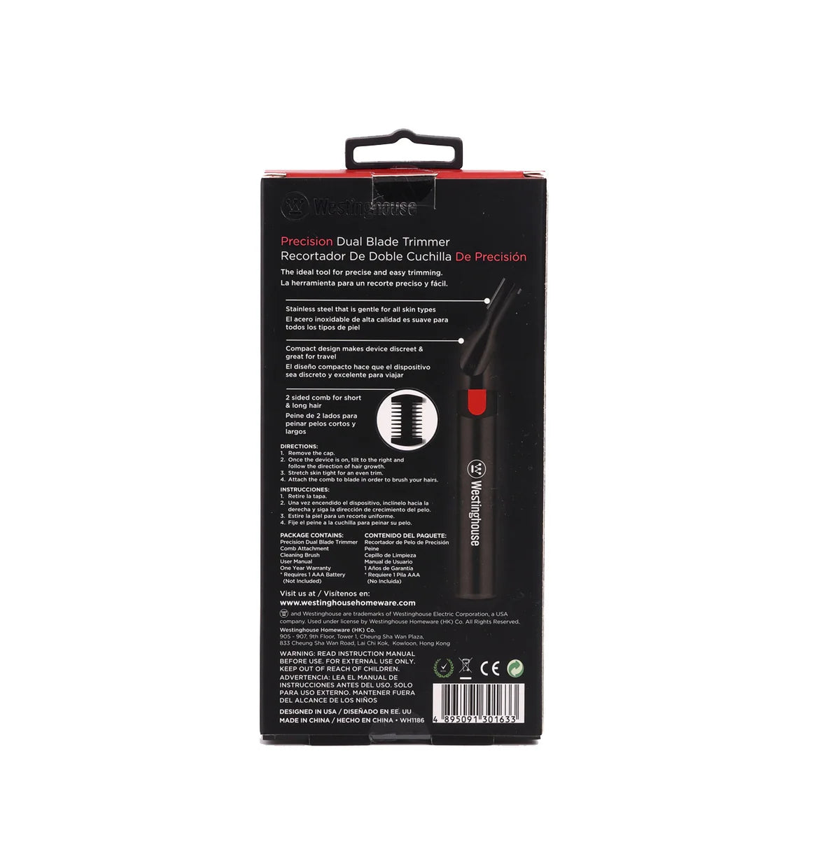 Westinghouse recortador precision dual WH1186