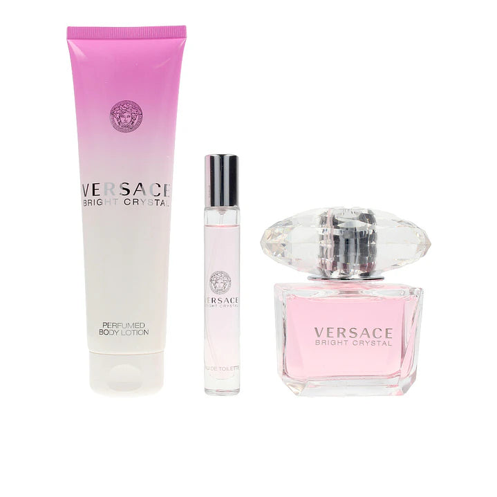 SET VERSACE BRIGHT CRYSTAL