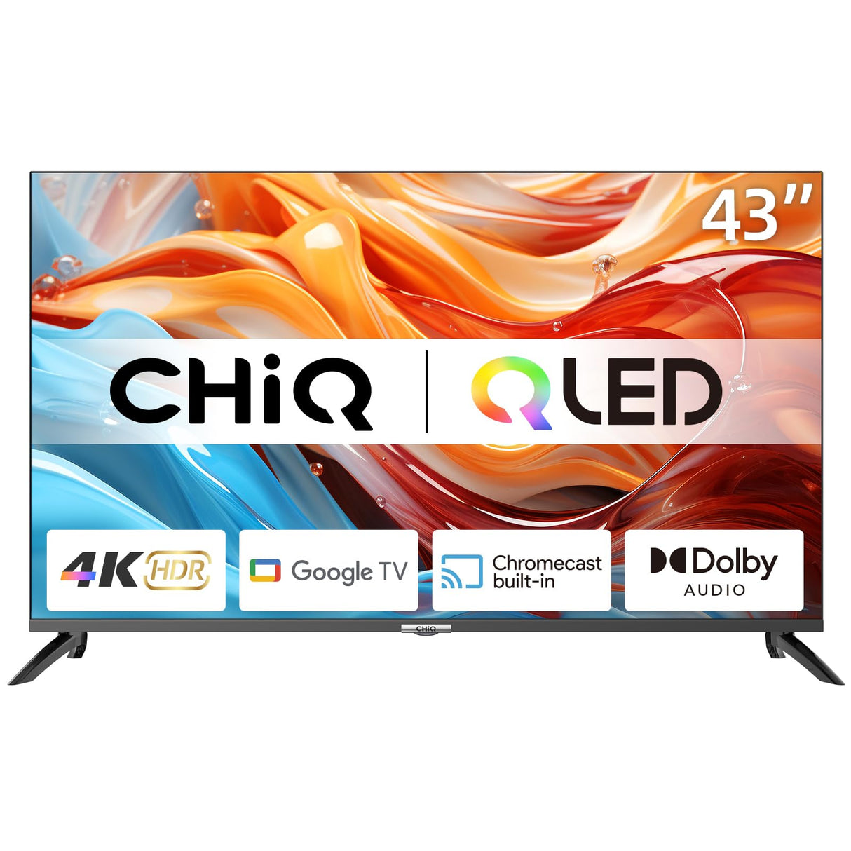CHIQ Televisor 43" -CQF43G7PCR