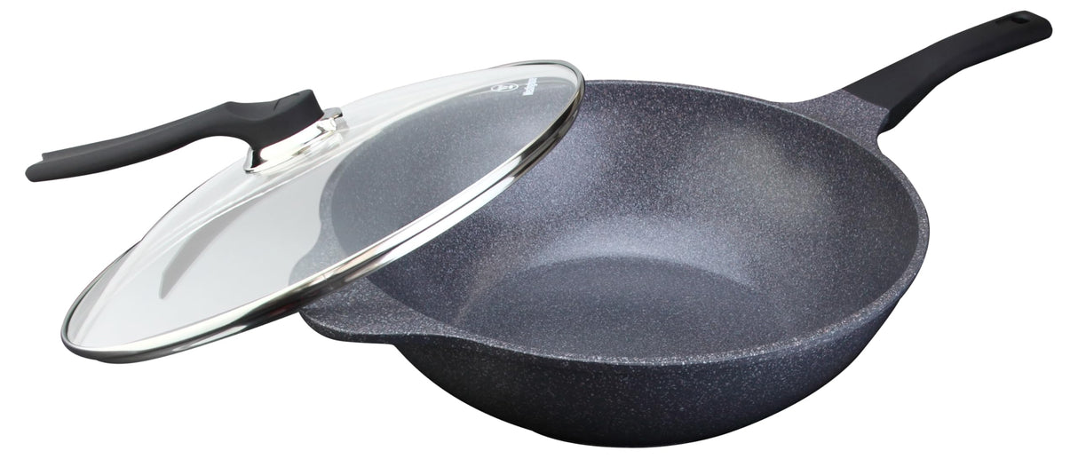 Westinghouse Wok 32cm tapa vidrio cerámica 5th generación WCCW2008032CMG