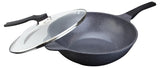 Westinghouse Wok 32cm tapa vidrio cerámica 5th generación WCCW2008032CMG