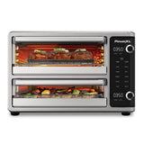 Power XL Doble horno y freidora Aire SMARTSYNX™, TO67D5-1SPLA