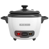 Black + Decker olla arrocera 3 tazas RC503