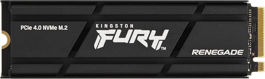Kingston estado solido PCIe 4.0 NVMe M.2 Fury renegade SFYRSK/1000GB