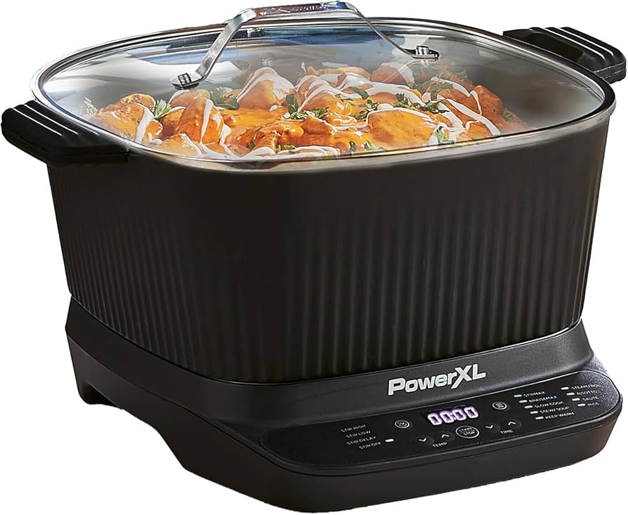 Power XL olla multifuncion stirmax de 7L - MC107D-1GPLA