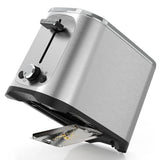 Black+Decker tostadora de pan 2 Rebanadas con 7 niveles ajustables - TR1227-0SDLA