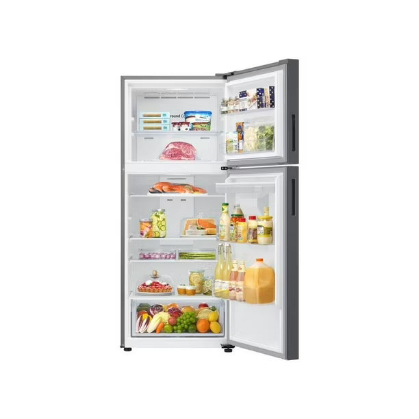 Refrigerador 15" pies silver con dispensador WIFI