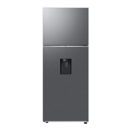 Refrigerador  Samsung  15" pies silver con dispensador RT42DG6734S9AP