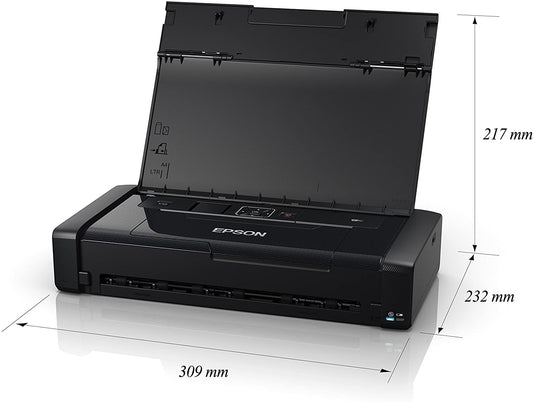 Epson impresora portatil workforce wf-100 ups C11CE05302