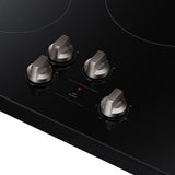 Cooktop Electrica 30" 4 superficies de calor Black