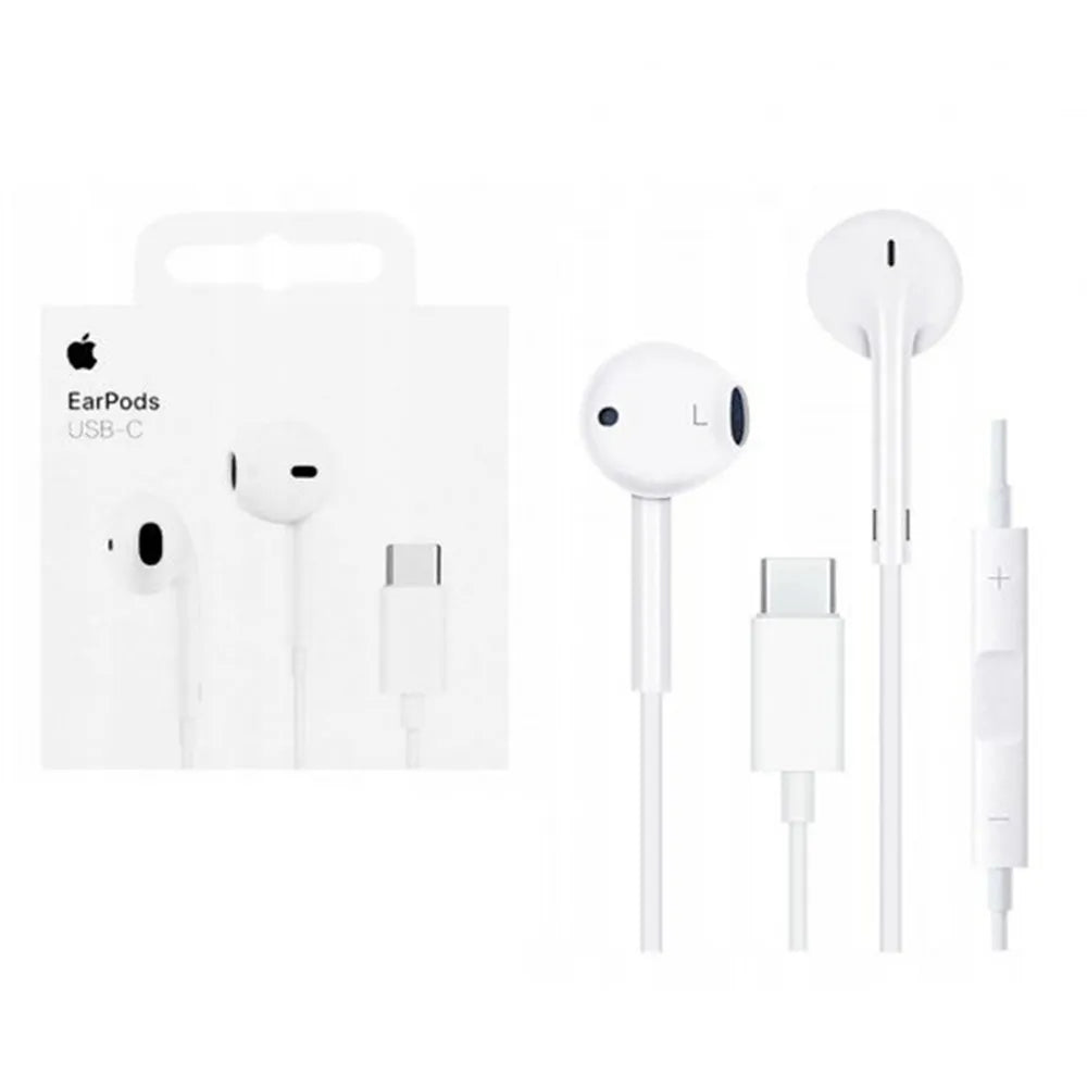 Audífonos tipo EarPods Apple entrada tipo C