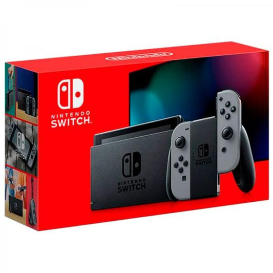 NINTENDO SWITCH GRAY 32GB V2 - JP HADSKAAAAUSZ