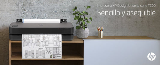 HP DesignJet T250 - 24" impresora de gran formato - color HP