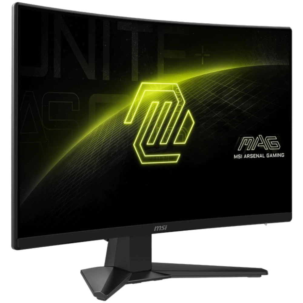 MONITOR GAMING MSI MAG 242C 23.6" CURVO 1920 X 1080 180 HZ ANTI-GLARE HDMI Y DP 9S6-3BC31T-004