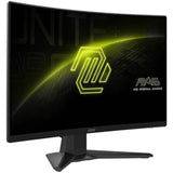 MONITOR GAMING MSI MAG 242C 23.6" CURVO 1920 X 1080 180 HZ ANTI-GLARE HDMI Y DP 9S6-3BC31T-004