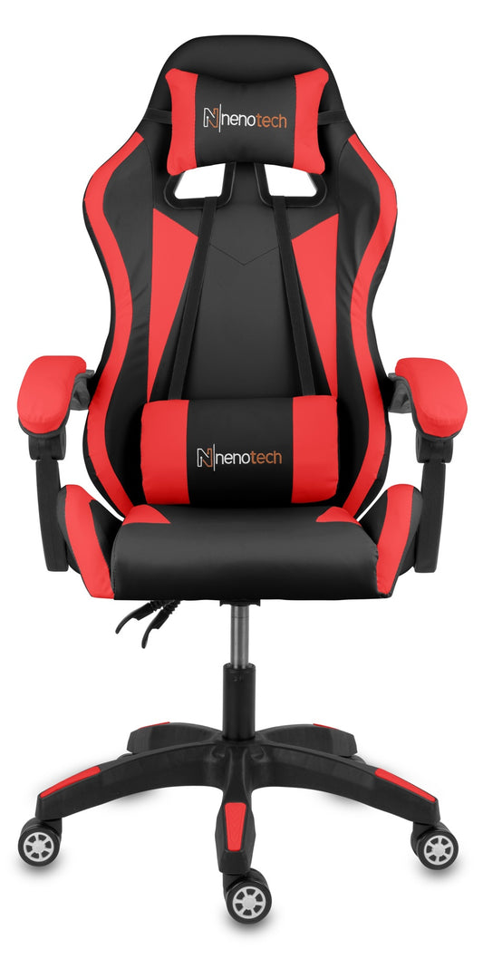 Nenotech silla gaming max negro/rojo 220LB90-135GGL2 -A62535