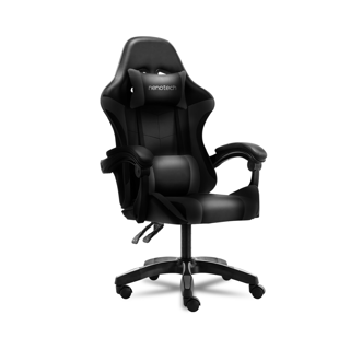 Nenotech silla gaming essential negro 220LB,GL2 - A73593