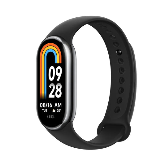 Reloj Xiaomi Smart Band 8  - tamaño de la muñeca: 135-210 mm Negro