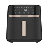 Black + Decker freidora de aire 8L purifry digital color negro - AFBD82-1BDLA