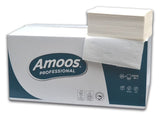 Amoos toalla de manos Interfoliada 21x25 caja 20 uds N622500,0