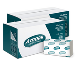 Amoos toalla de manos Interfoliada 21x25 caja 20 uds N622500.0
