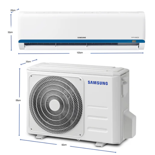 AR24BVHQAUR Aire Acondicionado Basic- Entry Level Inverter