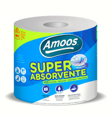 Amoos toalla mayordomo super absorbente doble hoja 180 h paq 6 und J624510