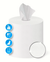 Amoos toalla mayordomo super absorbente doble hoja 180 h